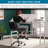 Inbox Zero Creasy Vinyl Drafting Chair