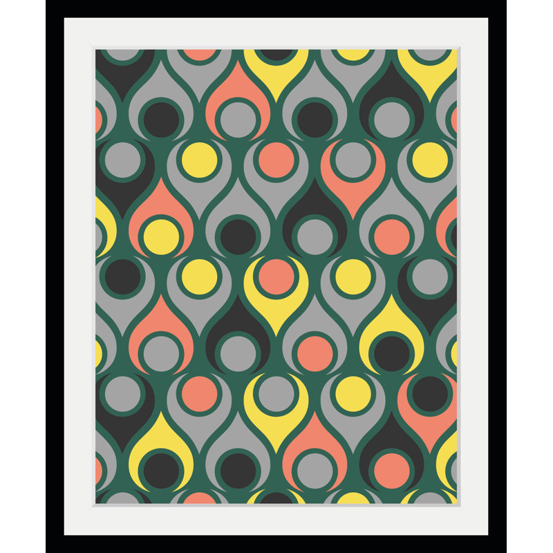 Pattern - Single Picture Frame Print