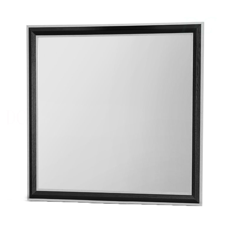 ADELAIDE GREY BLACK MIRROR