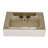 Bathroom Console Sink With Overflow
