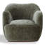 Chaise pivotante élisandra en chenille-1681531164