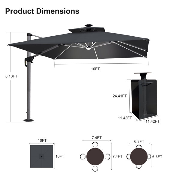 Dimensions du produit