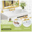 Ensemble de meuble-lavabo simple 29,56 po avec plateau en résine Alexsis-2000730464