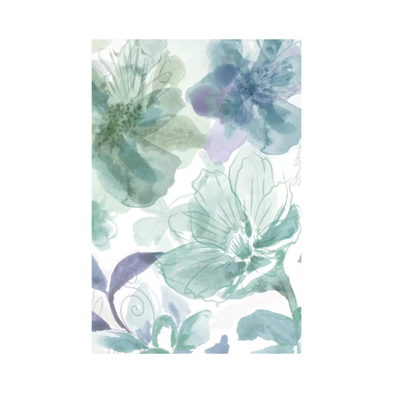 Bouquet Of Dreams I 1 Piece Wrapped Canvas Wall Art, 20.32 cm H x 30.48 cm W