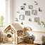 Tablettes murales flottantes en bois-904436888