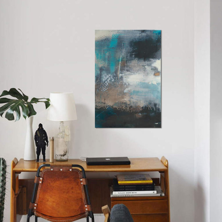 « umbra i », reproduction sur toile, H 12 po x l 8 po x P 0,75 po, Toile tendue