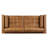York 89" Full-Grain Genuine Leather Sofa