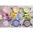Lilac Check Dinner Plate-107511233