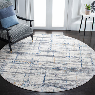 Amelia Cotton Abstract Rug