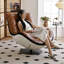 Fauteuil pivotant écologique et confortable-1155516819