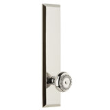 Grandeur Fifth Avenue Tall Plate Passage with Parthenon Door Knob