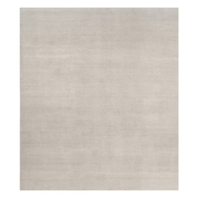Rug & Kilim’S Oversized Contemporary Textural Solid Rug In Ivory Tones