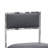 Aleko 18'' H Faux Leather Upholstered Metal Side Chair-97134146