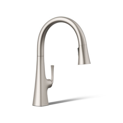 Graze Pull-Down Faucet with Accessories