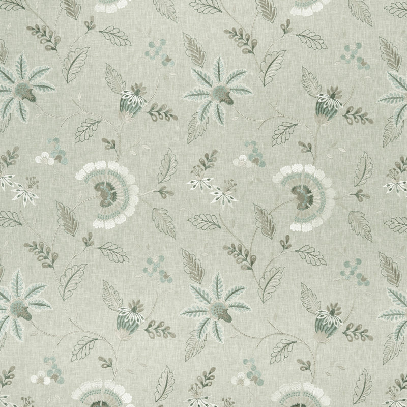 Halcyon Delamere Fabric, Duckegg
