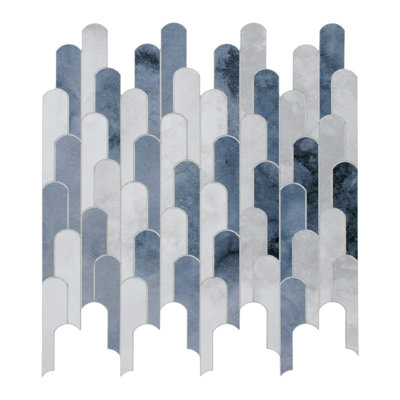 Carreau de mosaïque 12,5 po x 11,2 po