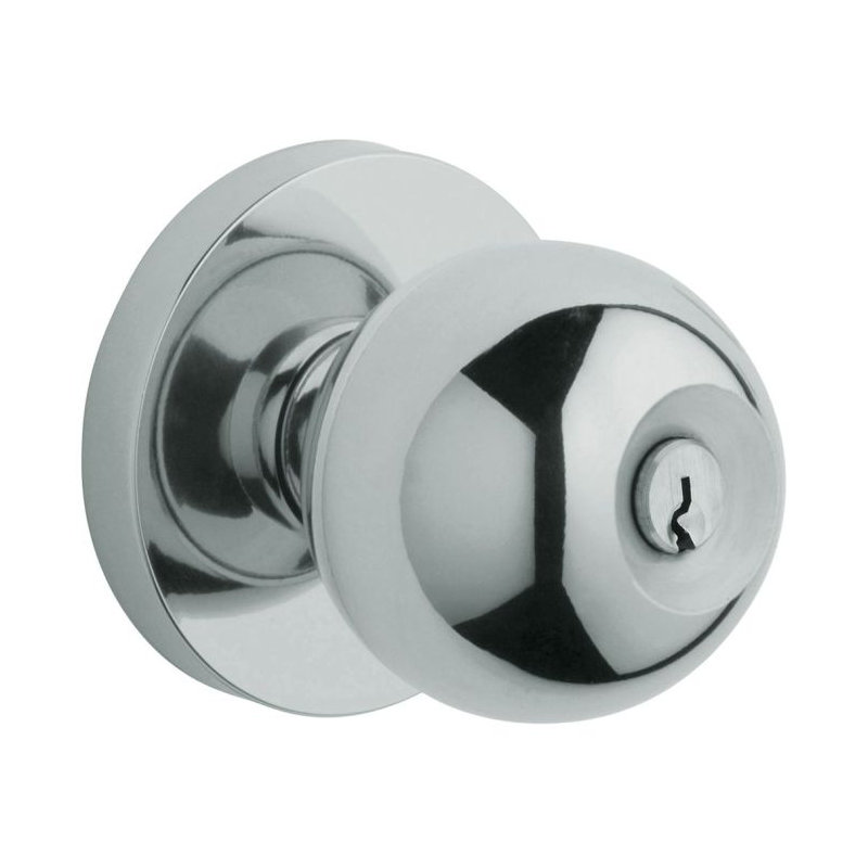 Contemporary Double Dummy Door Knob