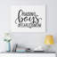 Raising Boys - Wrapped Canvas Print-1245474350