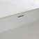 37 Inch Marble Vanity Top, Bathroom Vanity Top With Undermount Rectangular Middle Sink And 4" Height Backsplash, Pre-Drilled  Faucet Hole  Vanity Top, Carrara White With Veins