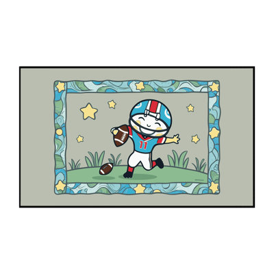 Tapis de football pour enfants Zoomie