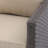 Wicker Outdoor Patio Sofa with Cushions-100784295