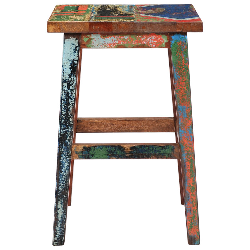 Solid Wood Counter Stool