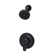 Identity HydroMersion Single Handle Shower Faucet Trim