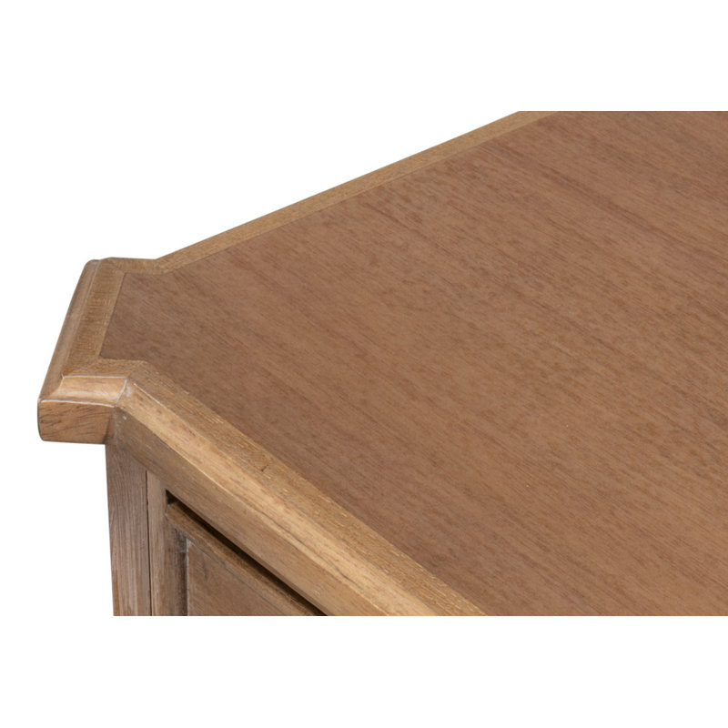 Poppin's Solid Wood Accent Chest