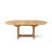 8 - Person Teak Wood Patio Dining Set with Oval Table