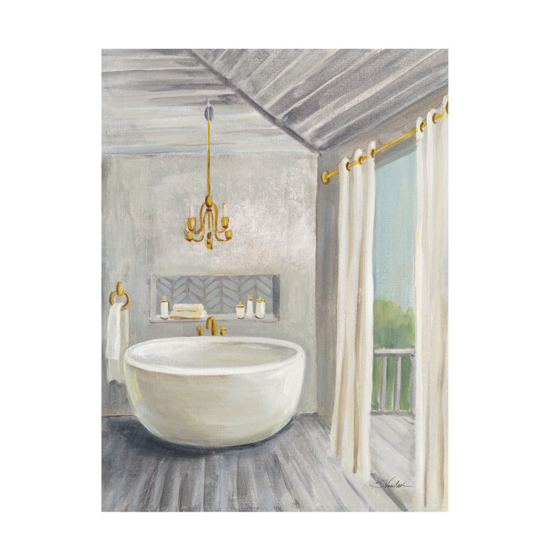 Art sur toile Silvia Vassileva, H 19 po x l 14 po x P 2 po