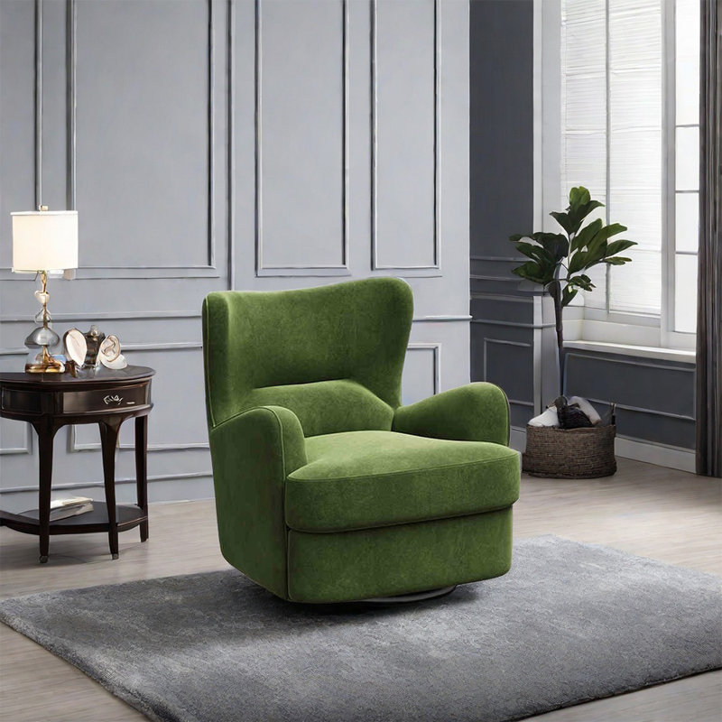 Reinhardine, Velours vert givré