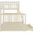 Hallei Twin Over Full Wooden Bunk Bed with Two under Drawers-1168436004