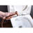 Toilet Handheld Bidet - Rose Gold, Metal Construction, Two Water Modes, Rust, , Easy Installation Steps For Gold Metal, 2 Spray Modes Hygiene Care, Rust And Corrosion , Procedure-124251494
