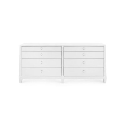 Madison 8 - Drawer Solid Wood Dresser