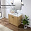 Meuble-lavabo simple 37 po avec comptoir Mcquinn