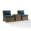 Ensemble de chaises d'extérieur 3 pièces Regina-70691720-70691719