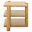 Hepburn 3 Shelf Wood Accent Table-286451322