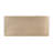 Danton Gold Aluminum Rectangular Writing Desk