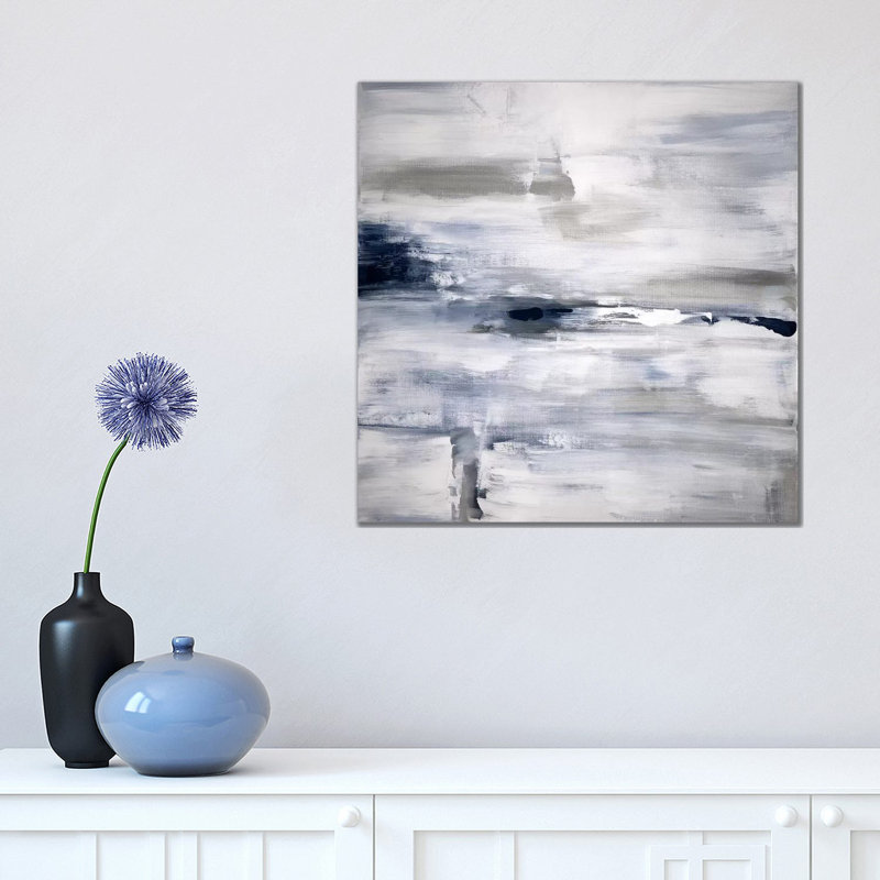 Shifting Tides I by Judith Shapiro - Wrapped Canvas Painting, 45.72 cm H x 45.72 cm W x 3.175 cm D