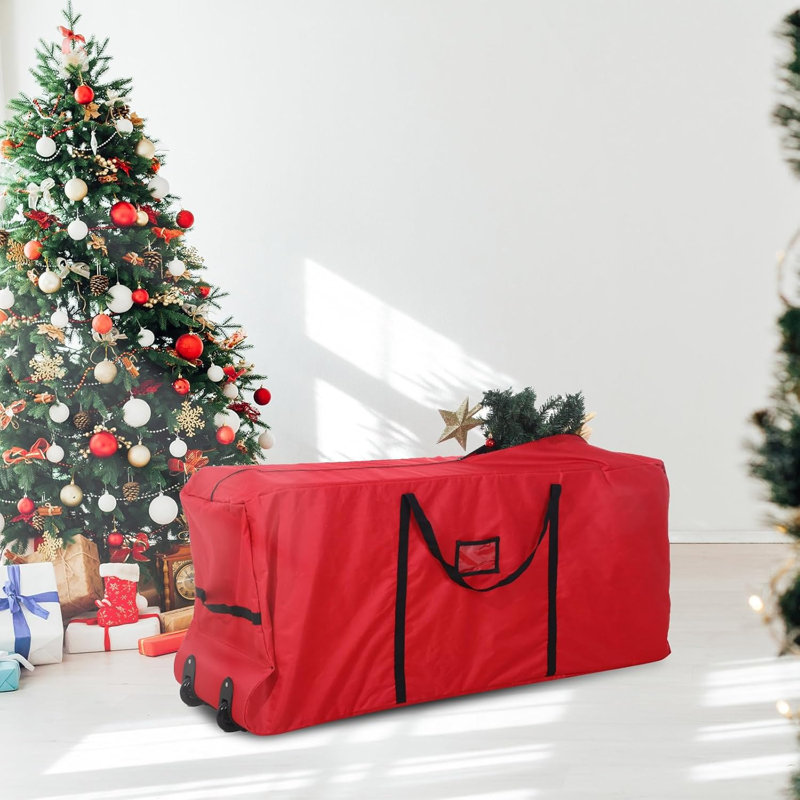 Sac de rangement Rolling Red