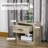 Side Table, Small End Table With Storage Shelf And Drawer, Modern Bedside Table For Bedroom