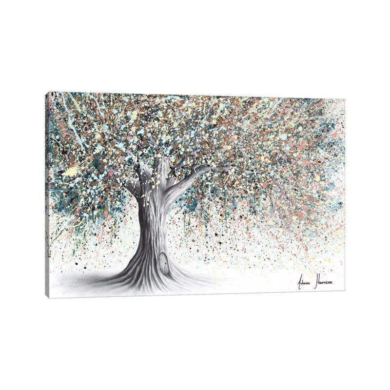 The Secret Door - reproduction d'art mural