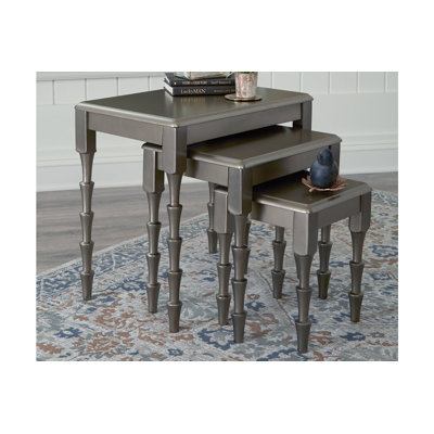 Ensemble de 3 tables d'appoint Doniqua