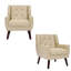 71.9Cm Wide Tufted Armchair-857635432