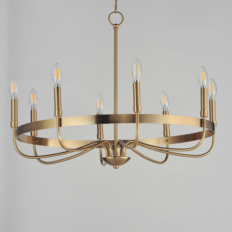Frankie-Single-Tier Chandelier, Heritage