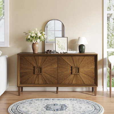 4-Door Storage Accent Cabinet,60