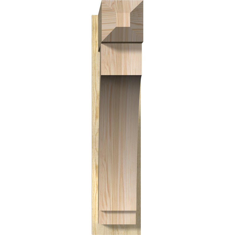 Persienne impériale, Sapin Douglas de 8 po (sciage brut), P 30 po x H 36 po