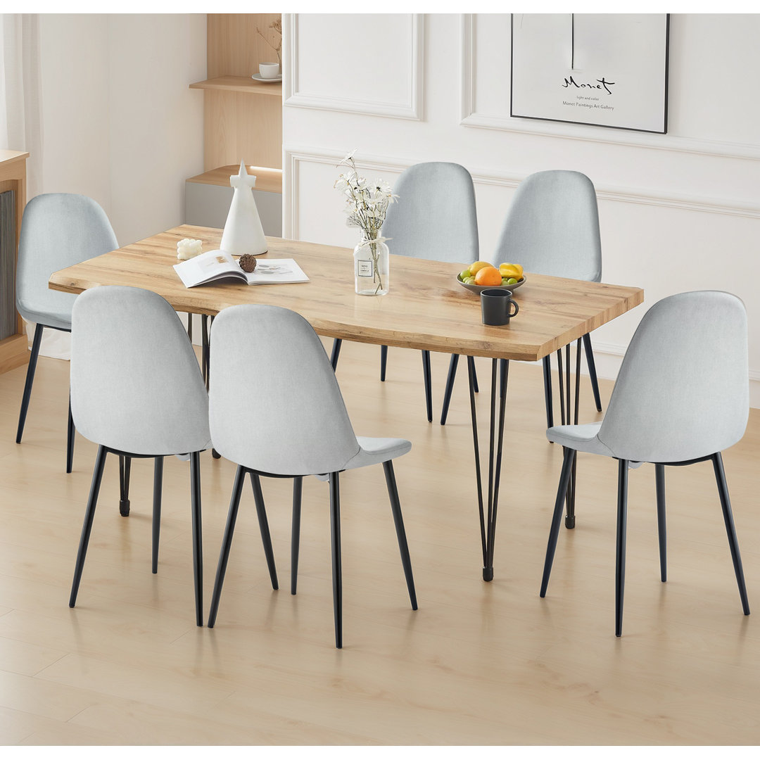 Cullompton 6 - Person Dining Set