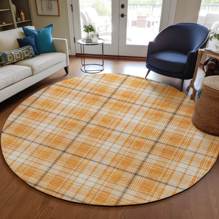 Machine Washable Indoor/Outdoor Chayden ACN993 Beige Rug
