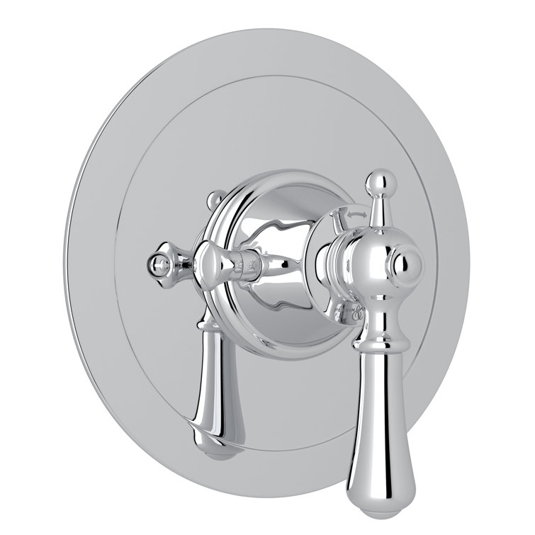 Georgian Era™ 3/4" Round Thermostatic Trim without Volume Control